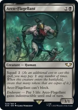 Arco-Flagellant, Universes Beyond: Warhammer 40,000 29