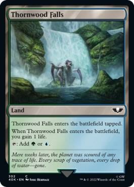 Thornwood Falls, Universes Beyond: Warhammer 40,000 302