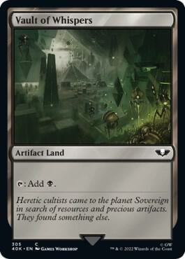 Vault of Whispers (Surge Foil), Universes Beyond: Warhammer 40,000 305