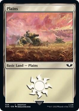 Plains (306), Universes Beyond: Warhammer 40,000 306