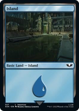 Island (307), Universes Beyond: Warhammer 40,000 307