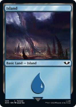 Island (309), Universes Beyond: Warhammer 40,000 309