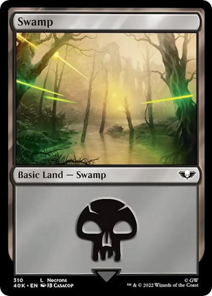Swamp (310), Universes Beyond: Warhammer 40,000 310