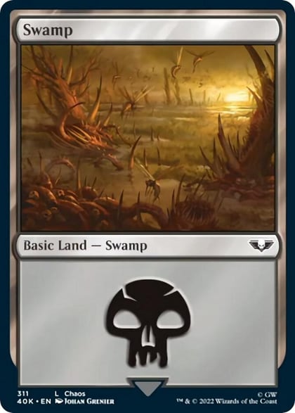 Swamp (311), Universes Beyond: Warhammer 40,000 311