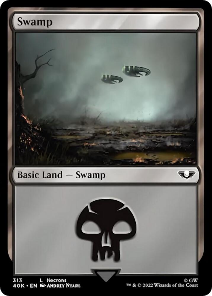 Swamp (313), Universes Beyond: Warhammer 40,000 313