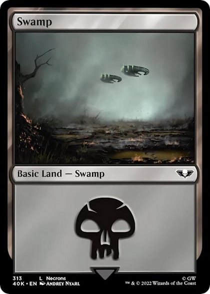 Swamp (313), Universes Beyond: Warhammer 40,000 313