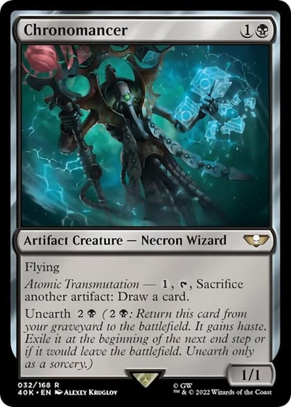 Chronomancer (Surge Foil), Universes Beyond: Warhammer 40,000 32