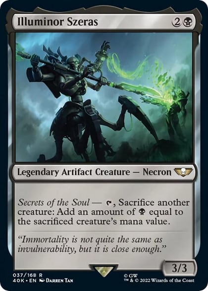Illuminor Szeras (Surge Foil), Universes Beyond: Warhammer 40,000 37