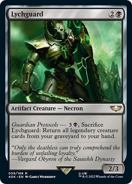 Lychguard, Universes Beyond: Warhammer 40,000 39