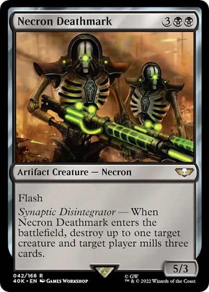 Necron Deathmark (Surge Foil), Universes Beyond: Warhammer 40,000 42