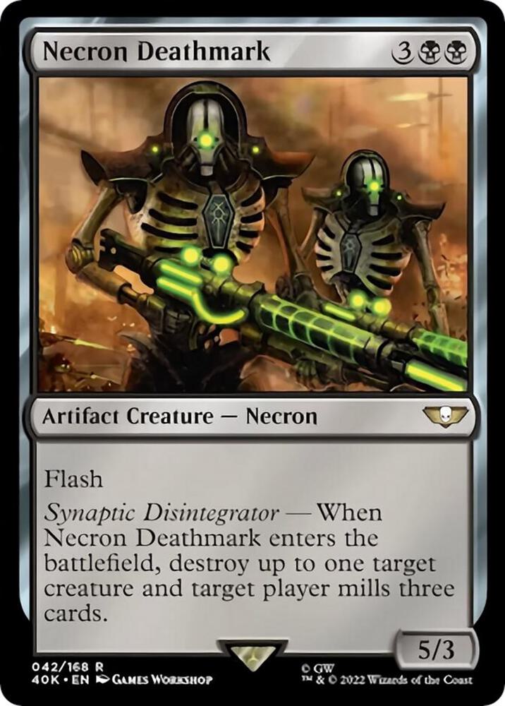 Necron Deathmark, Universes Beyond: Warhammer 40,000 42
