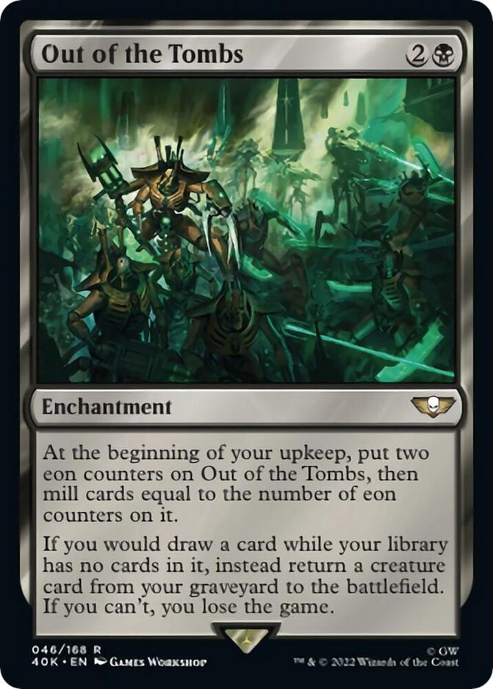 Out of the Tombs, Universes Beyond: Warhammer 40,000 46