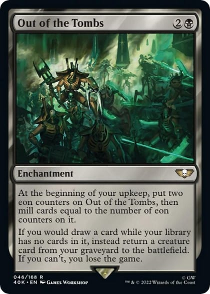Out of the Tombs, Universes Beyond: Warhammer 40,000 46