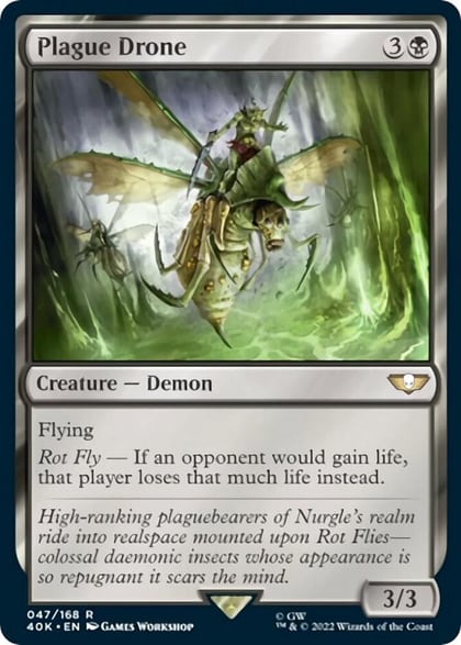 Plague Drone (Surge Foil), Universes Beyond: Warhammer 40,000 47