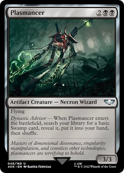 Plasmancer, Universes Beyond: Warhammer 40,000 48