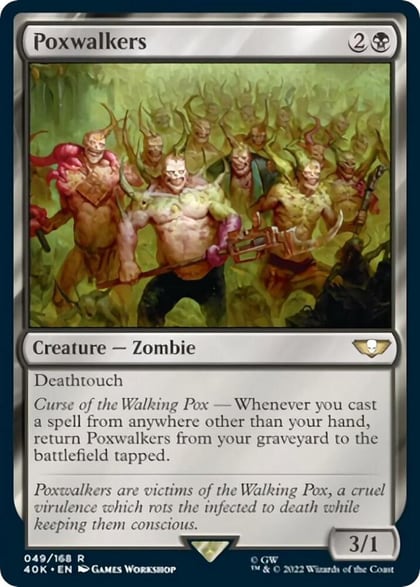 Poxwalkers (Surge Foil), Universes Beyond: Warhammer 40,000 49