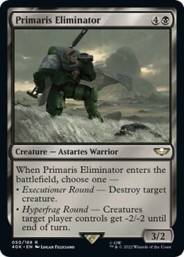 Primaris Eliminator (Surge Foil), Universes Beyond: Warhammer 40,000 50