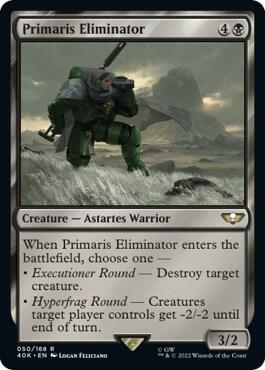 Primaris Eliminator, Universes Beyond: Warhammer 40,000 50