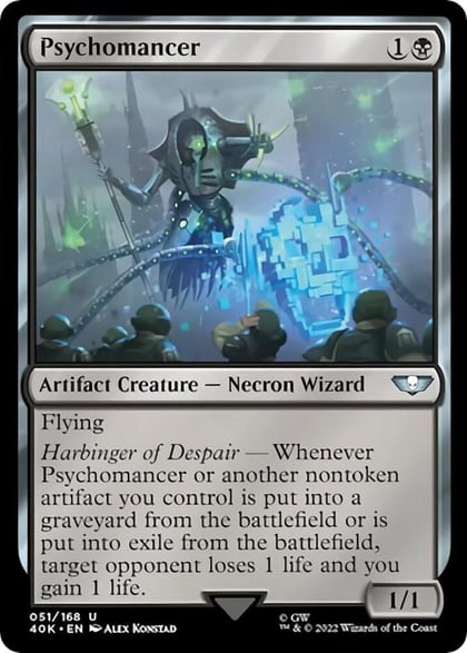 Psychomancer (Surge Foil), Universes Beyond: Warhammer 40,000 51