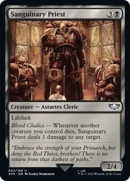 Sanguinary Priest, Universes Beyond: Warhammer 40,000 53