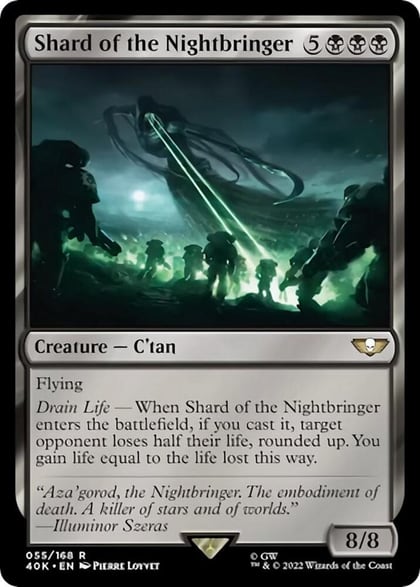 Shard of the Nightbringer (Surge Foil), Universes Beyond: Warhammer 40,000 55