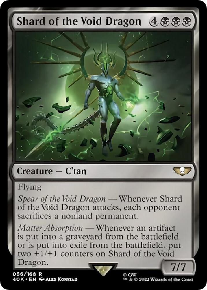 Shard of the Void Dragon, Universes Beyond: Warhammer 40,000 56