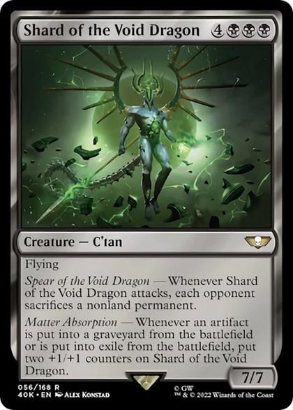Shard of the Void Dragon, Universes Beyond: Warhammer 40,000 56