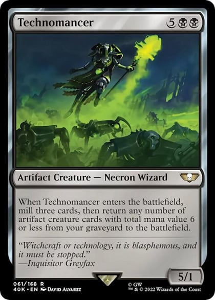 Technomancer, Universes Beyond: Warhammer 40,000 61