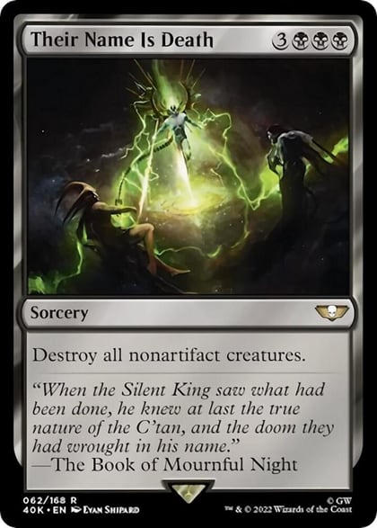 Their Name Is Death (Surge Foil), Universes Beyond: Warhammer 40,000 62