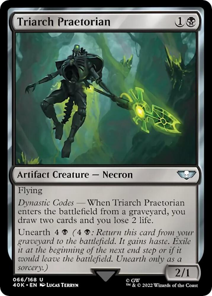 Triarch Praetorian (Surge Foil), Universes Beyond: Warhammer 40,000 66