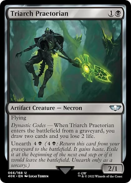 Triarch Praetorian (Surge Foil), Universes Beyond: Warhammer 40,000 66