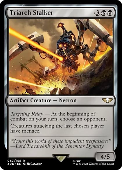 Triarch Stalker (Surge Foil), Universes Beyond: Warhammer 40,000 67