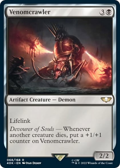 Venomcrawler (Surge Foil), Universes Beyond: Warhammer 40,000 68