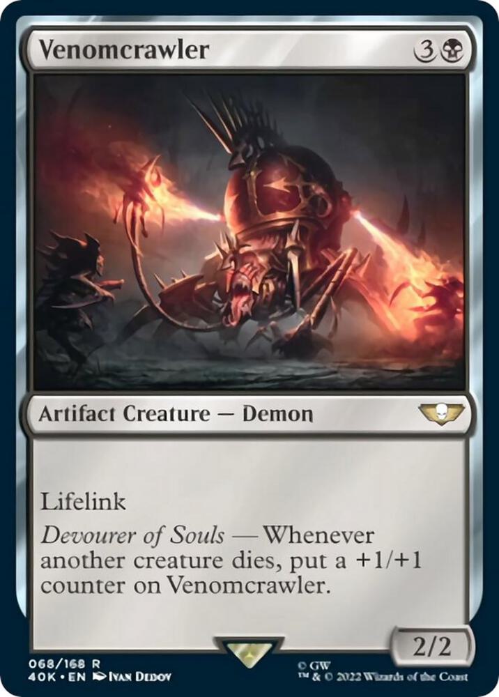Venomcrawler, Universes Beyond: Warhammer 40,000 68