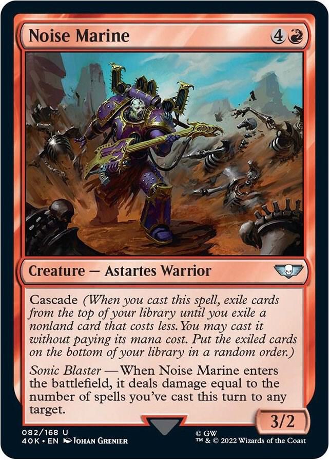 Noise Marine, Universes Beyond: Warhammer 40,000 82
