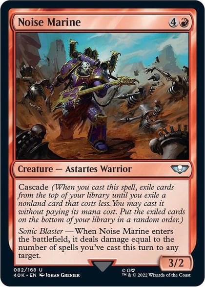 Noise Marine, Universes Beyond: Warhammer 40,000 82