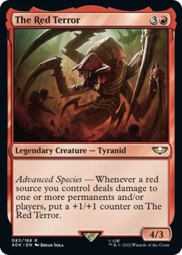 The Red Terror (Surge Foil), Universes Beyond: Warhammer 40,000 83