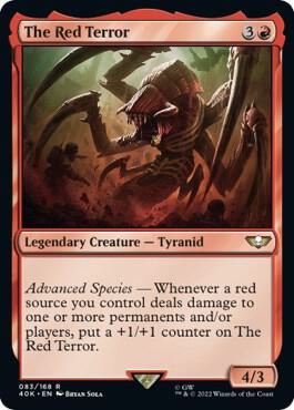 The Red Terror, Universes Beyond: Warhammer 40,000 83