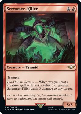 Screamer-Killer, Universes Beyond: Warhammer 40,000 84