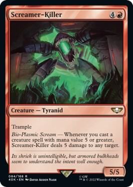 Screamer-Killer, Universes Beyond: Warhammer 40,000 84