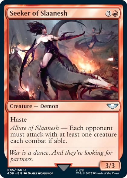 Seeker of Slaanesh, Universes Beyond: Warhammer 40,000 85