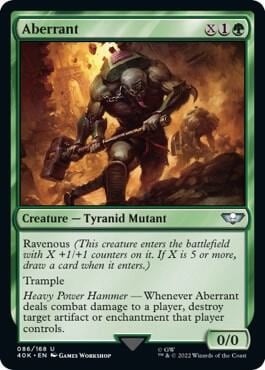 Aberrant, Universes Beyond: Warhammer 40,000 86