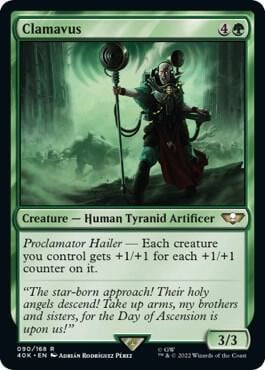 Clamavus (Surge Foil), Universes Beyond: Warhammer 40,000 90