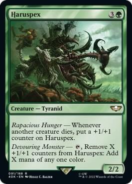 Haruspex (Surge Foil), Universes Beyond: Warhammer 40,000 91
