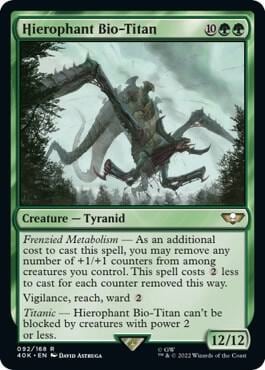 Hierophant Bio-Titan (Surge Foil), Universes Beyond: Warhammer 40,000 92