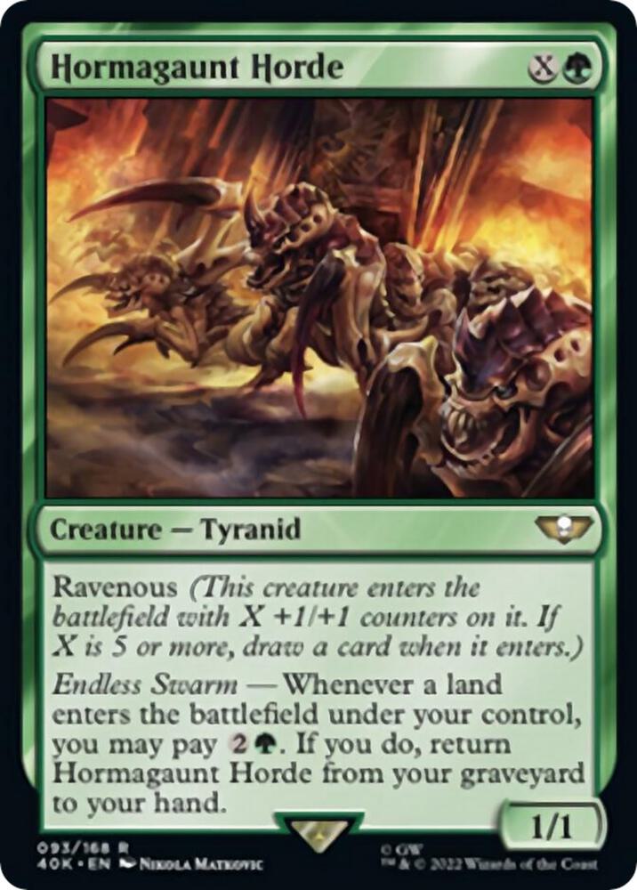 Hormagaunt Horde (Surge Foil), Universes Beyond: Warhammer 40,000 93