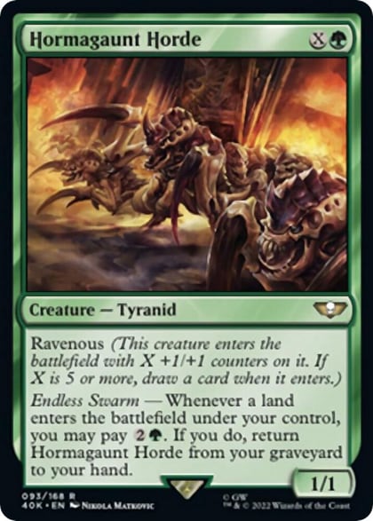 Hormagaunt Horde, Universes Beyond: Warhammer 40,000 93