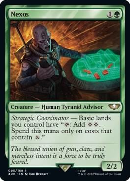 Nexos (Surge Foil), Universes Beyond: Warhammer 40,000 95