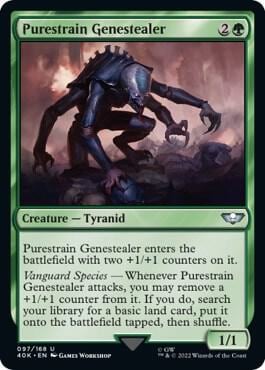Purestrain Genestealer, Universes Beyond: Warhammer 40,000 97