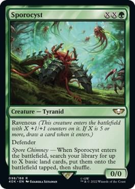 Sporocyst, Universes Beyond: Warhammer 40,000 98